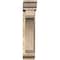 Ekena Millwork Legacy Traditional Rough Sawn Bracket w/ Offset Brace, Douglas Fir, 6"W x 20"D x 28"H BKT0604X20X28LEC01RDF - alternate 3